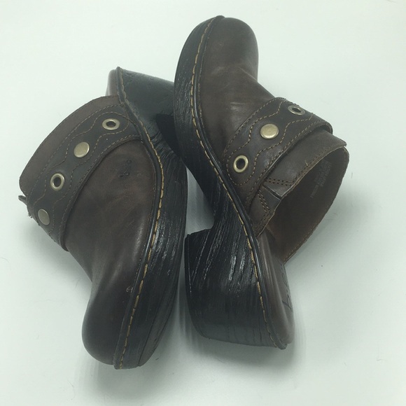 Born boc Leather Clogs, Size 8 - Picture 2 of 8
